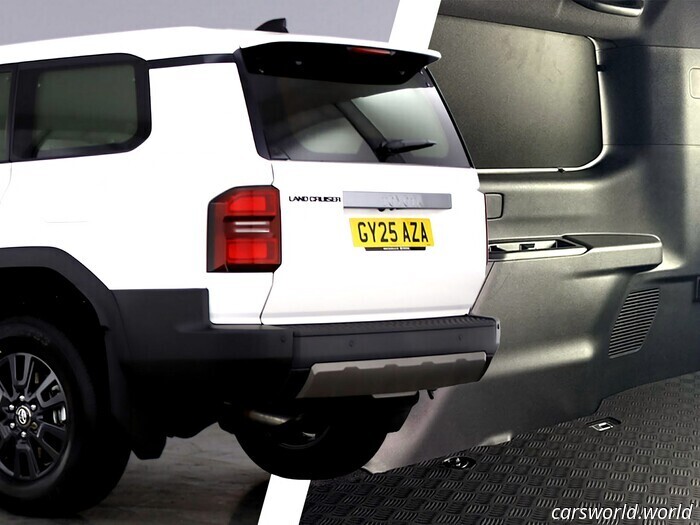 It Appears to Be a New Land Cruiser, But It’s Actually a Van | Carscoops